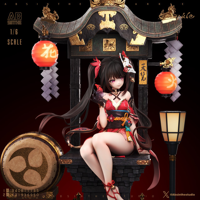 【PRE-ORDER】ABsinthe STUDIO Honkai: Star Rail Sparkle 1/6