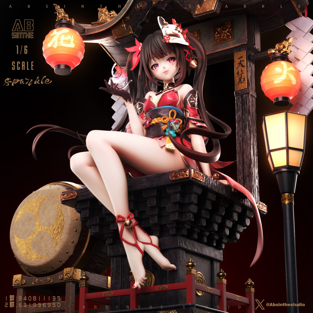 【PRE-ORDER】ABsinthe STUDIO Honkai: Star Rail Sparkle 1/6