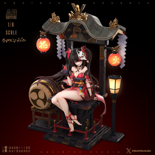 【PRE-ORDER】ABsinthe STUDIO Honkai: Star Rail Sparkle 1/6