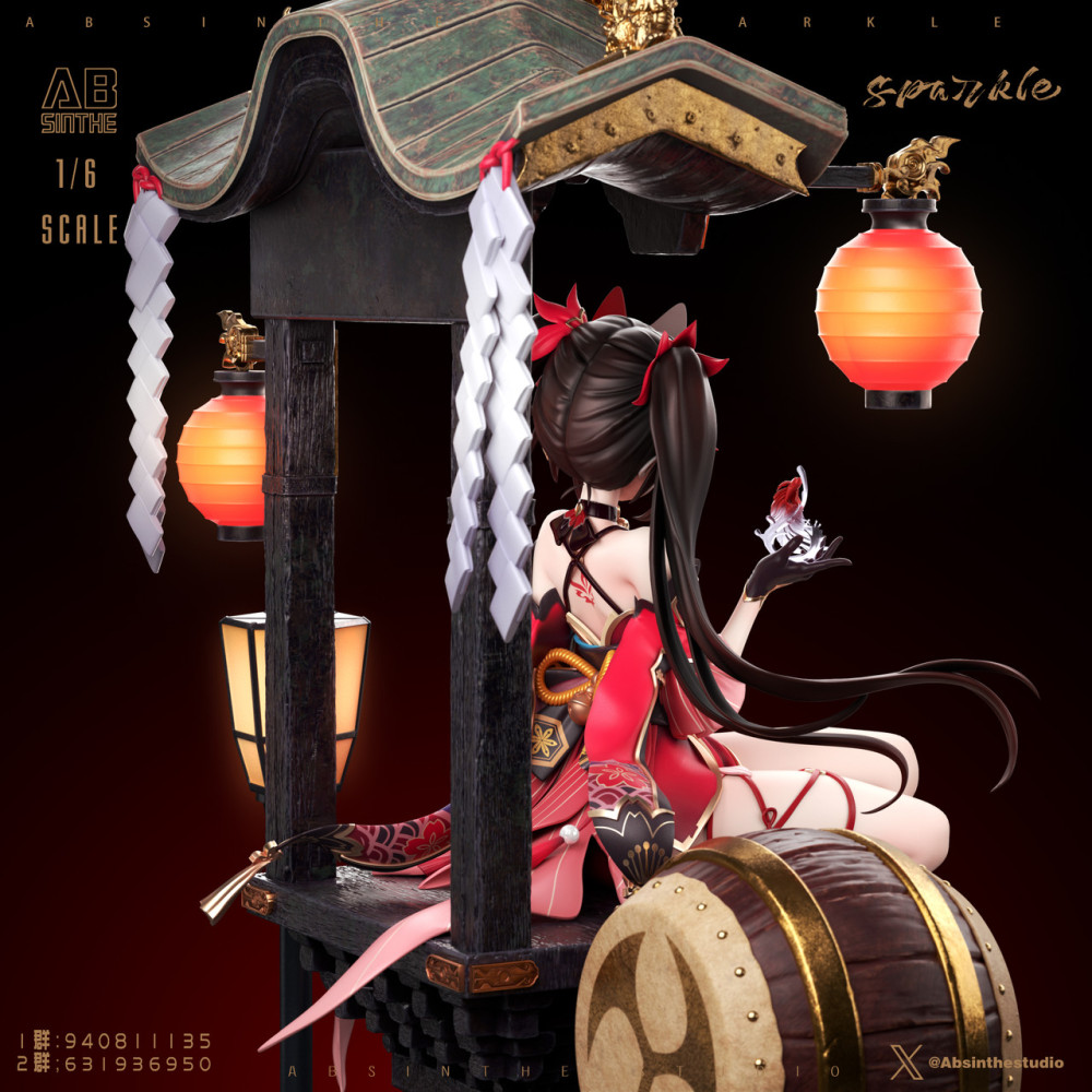 【PRE-ORDER】ABsinthe STUDIO Honkai: Star Rail Sparkle 1/6