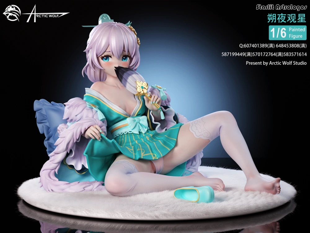【PRE-ORDER】Arctic wolf STUDIO Honkai: Impact 3rd  Theresa Apocalypse 1/6