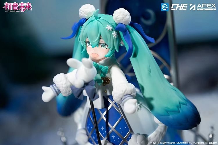 【PRE-ORDER】APEX Studio Hatsune Miku Star Snow Night Ver.