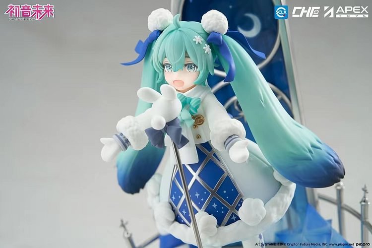 【PRE-ORDER】APEX Studio Hatsune Miku Star Snow Night Ver.