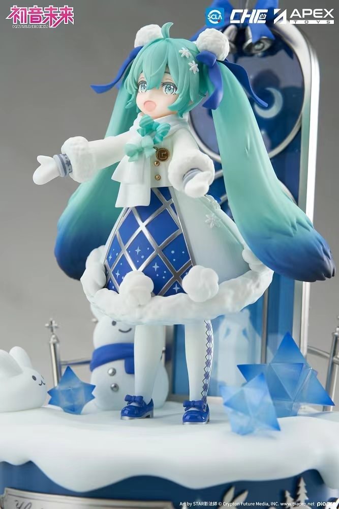 【PRE-ORDER】APEX Studio Hatsune Miku Star Snow Night Ver.