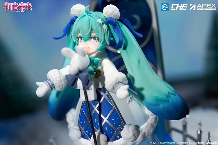 【PRE-ORDER】APEX Studio Hatsune Miku Star Snow Night Ver.