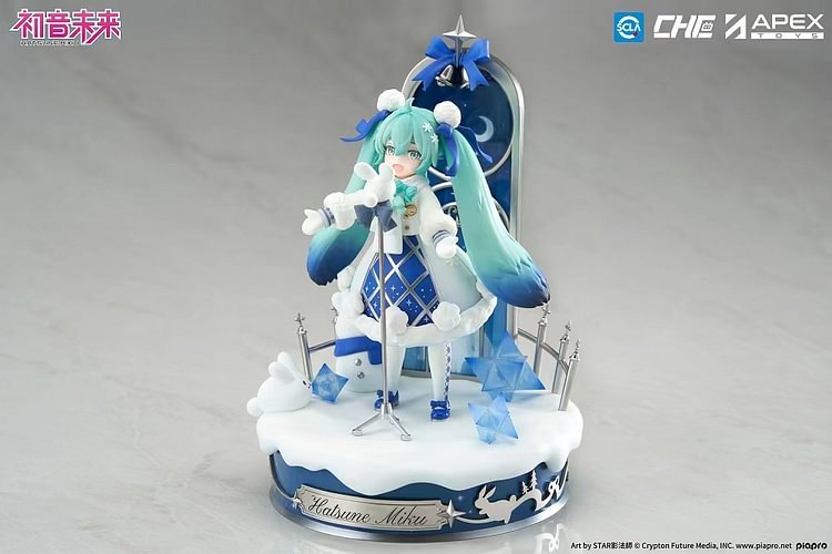 【PRE-ORDER】APEX Studio Hatsune Miku Star Snow Night Ver.