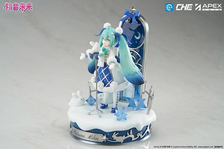 【PRE-ORDER】APEX Studio Hatsune Miku Star Snow Night Ver.