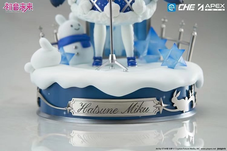 【PRE-ORDER】APEX Studio Hatsune Miku Star Snow Night Ver.