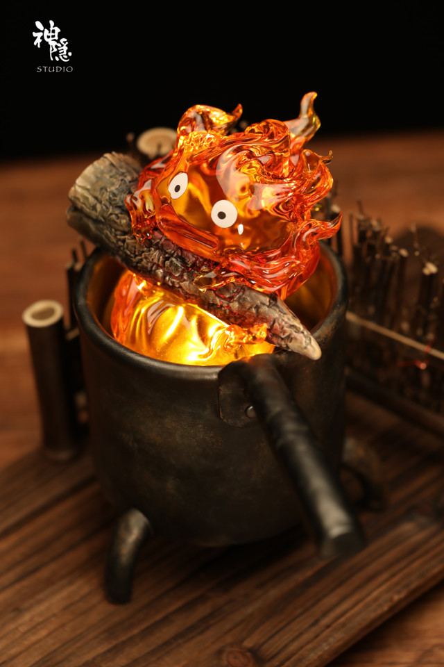 【PRE-ORDER】ShenYin STUDIO Calcifer 3.0 with LED