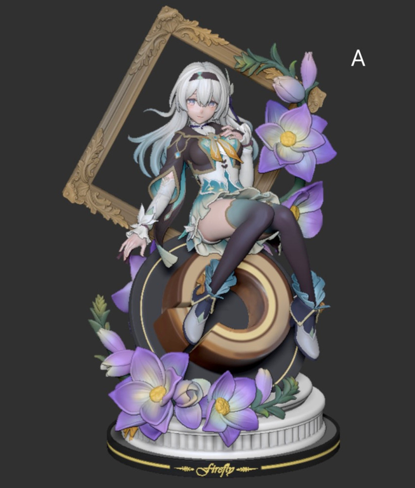 【PRE-ORDER】Arctic wolf STUDIO Honkai: Star Rail Firefly 1/6