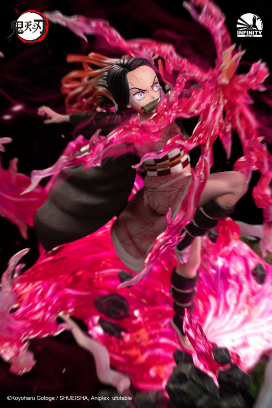 【PRE-ORDER】Infinity Studio DEMON SLAYER Kamado Nezuko 1/4 Licensed