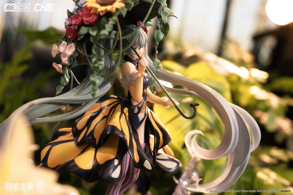 【IN-STOCK】Bebox Hatsune Miku 1/7 Papilioninae ver.