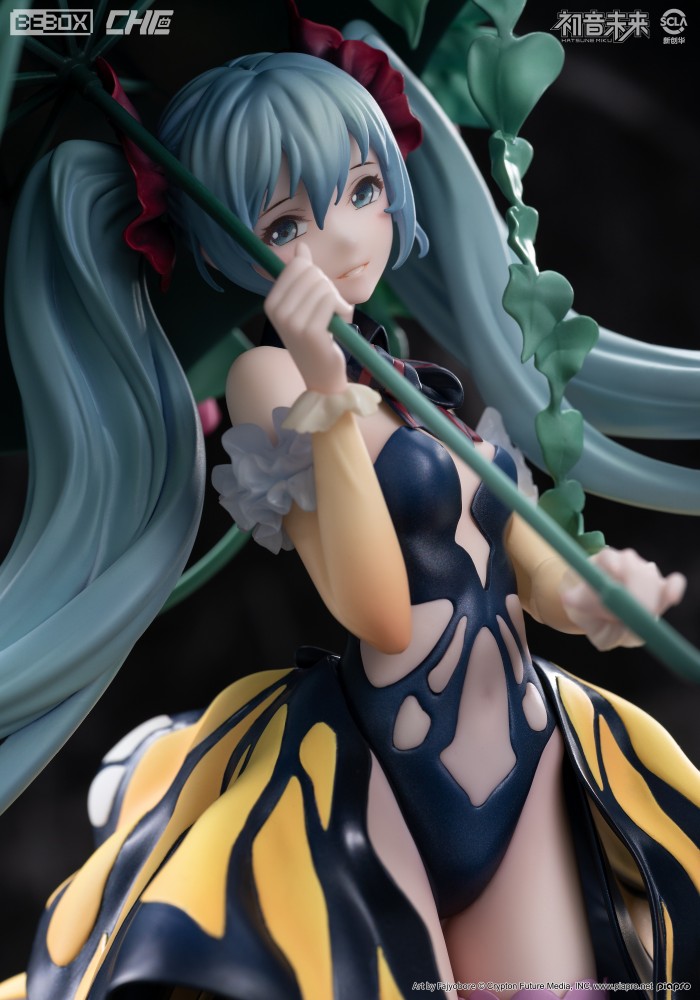 【IN-STOCK】Bebox Hatsune Miku 1/7 Papilioninae ver.