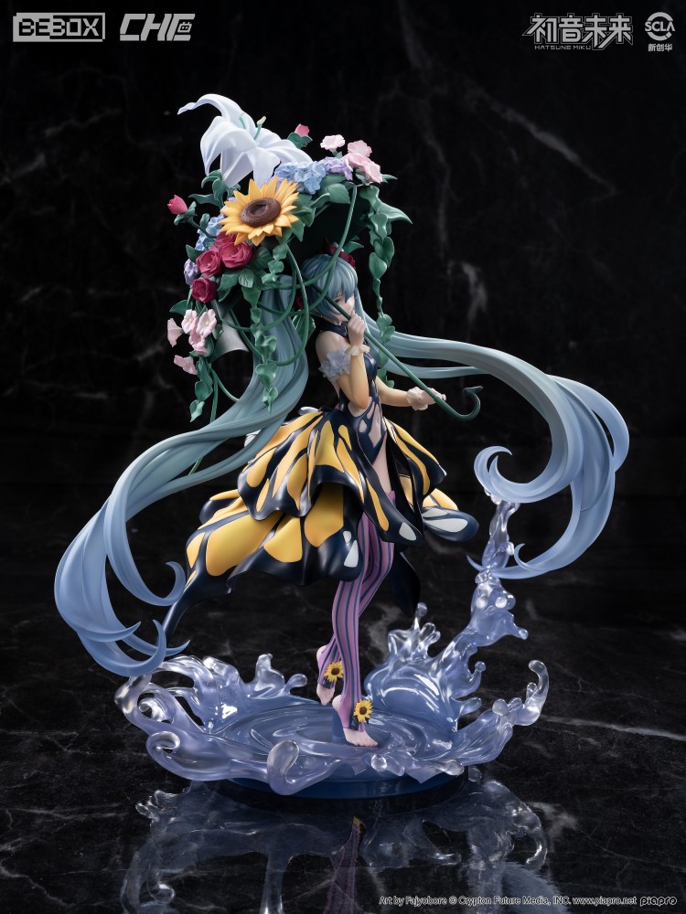 【IN-STOCK】Bebox Hatsune Miku 1/7 Papilioninae ver.