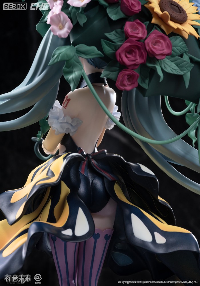 【IN-STOCK】Bebox Hatsune Miku 1/7 Papilioninae ver.