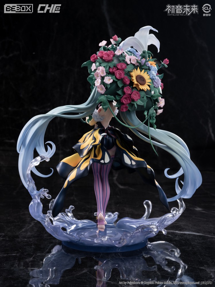 【IN-STOCK】Bebox Hatsune Miku 1/7 Papilioninae ver.