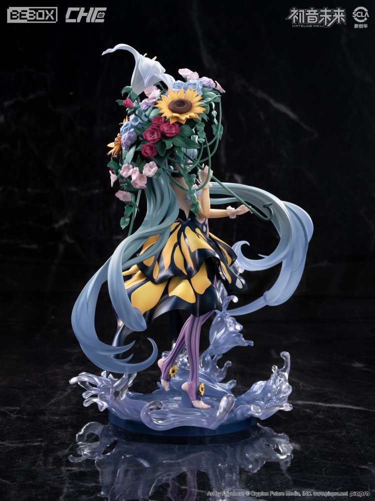 【IN-STOCK】Bebox Hatsune Miku 1/7 Papilioninae ver.