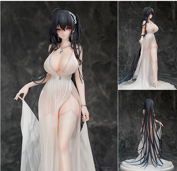 【IN-STOCK】AniGame 1/6 Azur Lane JN Taiho Deluxe Edition Kekkon Shiokaze Temptation ver.