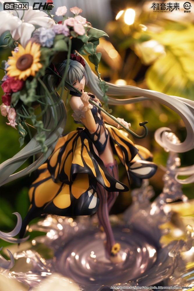 【IN-STOCK】Bebox Hatsune Miku 1/7 Papilioninae ver.