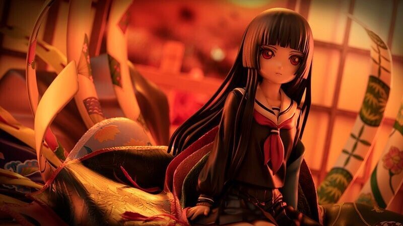 【IN-STOCK】Hobby Max Hell Girl Yoi no Togi Ai Enma 1/7