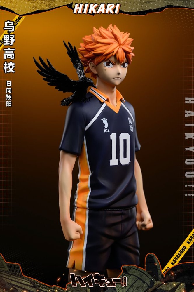 【PRE-ORDER】Hikari STUDIO HAIKYU Karasuno High School Series Second Volume Shoyo Hyuga