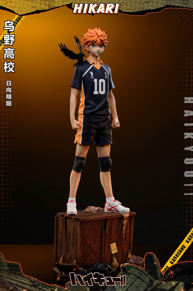 【PRE-ORDER】Hikari STUDIO HAIKYU Karasuno High School Series Second Volume Shoyo Hyuga