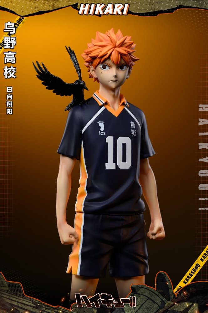 【PRE-ORDER】Hikari STUDIO HAIKYU Karasuno High School Series Second Volume Shoyo Hyuga