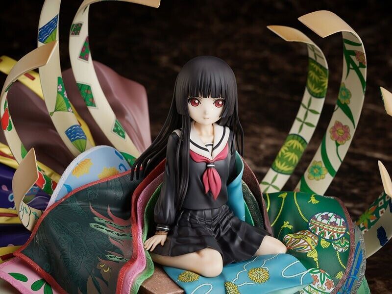 【IN-STOCK】Hobby Max Hell Girl Yoi no Togi Ai Enma 1/7
