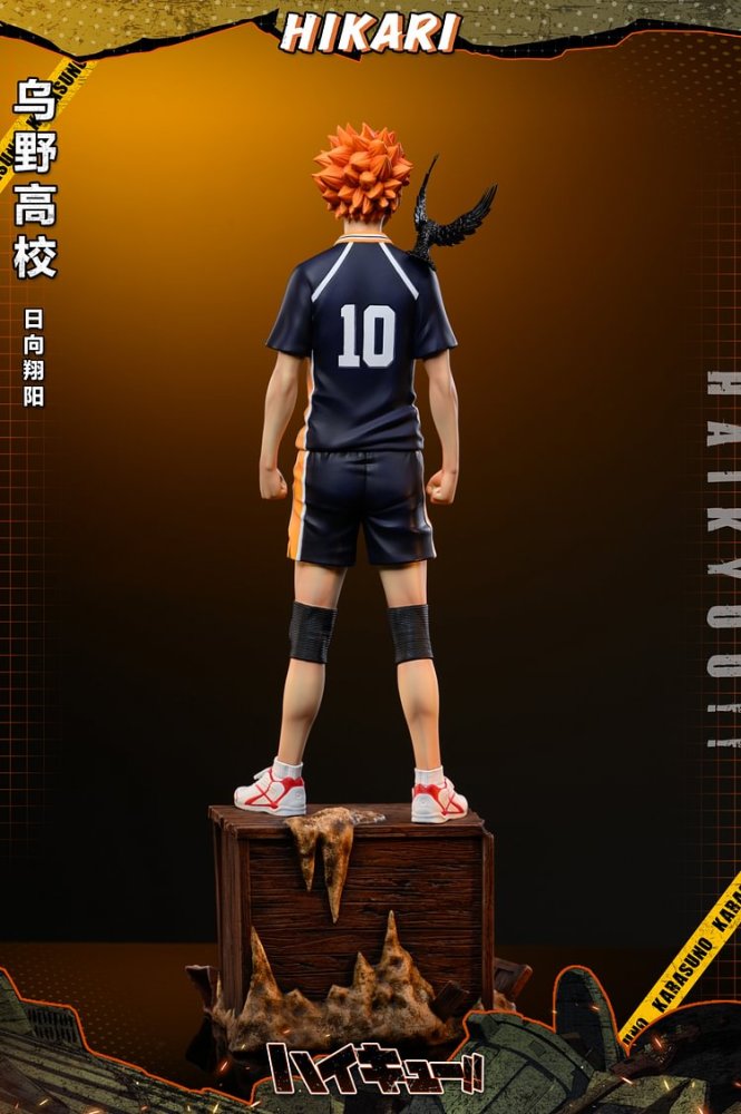 【PRE-ORDER】Hikari STUDIO HAIKYU Karasuno High School Series Second Volume Shoyo Hyuga