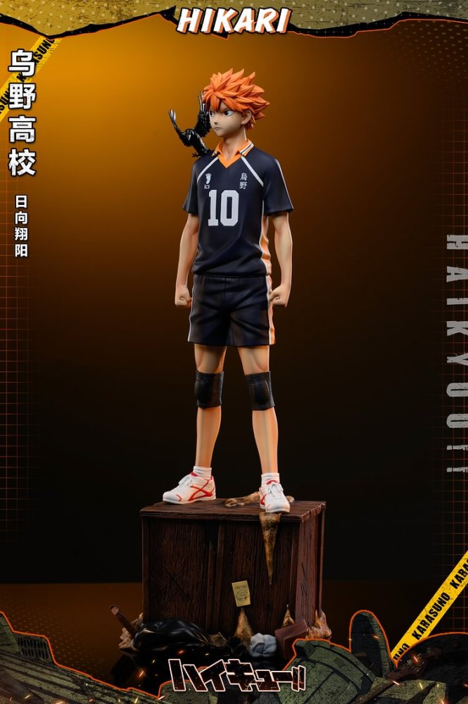 【PRE-ORDER】Hikari STUDIO HAIKYU Karasuno High School Series Second Volume Shoyo Hyuga