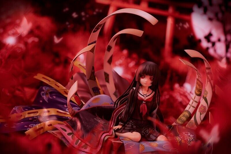 【IN-STOCK】Hobby Max Hell Girl Yoi no Togi Ai Enma 1/7