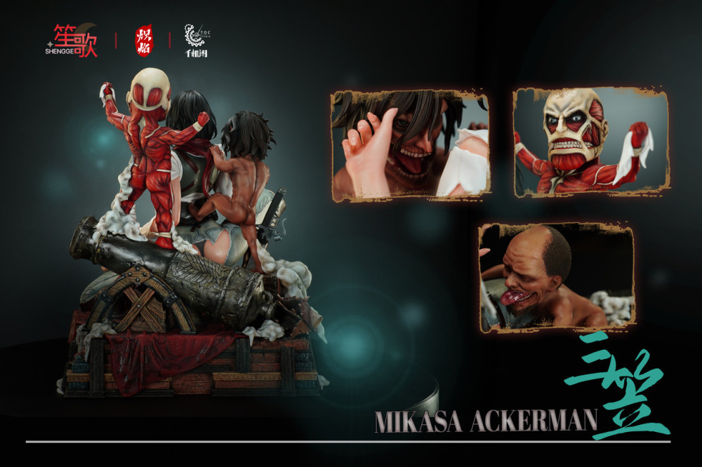 【PRE-ORDER】ChiYan & TOC Studio ATTACK ON TITAN Mikasa 1/4