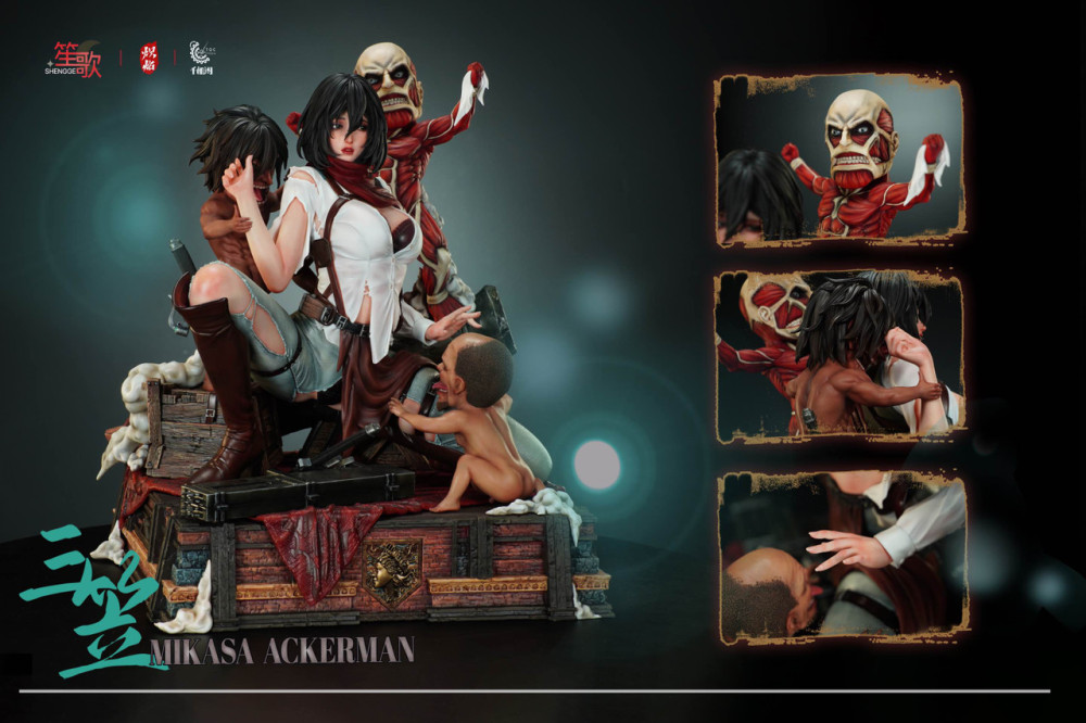 【PRE-ORDER】ChiYan & TOC Studio ATTACK ON TITAN Mikasa 1/4