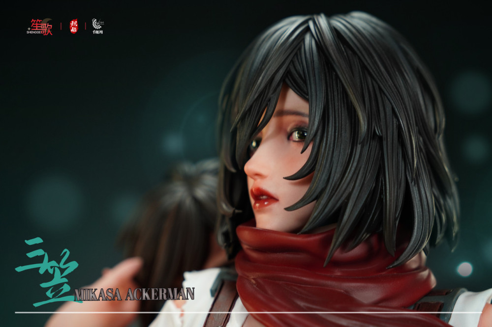 【PRE-ORDER】ChiYan & TOC Studio ATTACK ON TITAN Mikasa 1/4