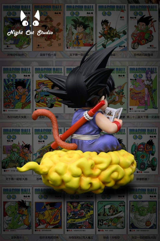 【PRE-ORDER】Night Cat Studio DRAGON BALL Goku reading Dragon Ball comic book 1/6