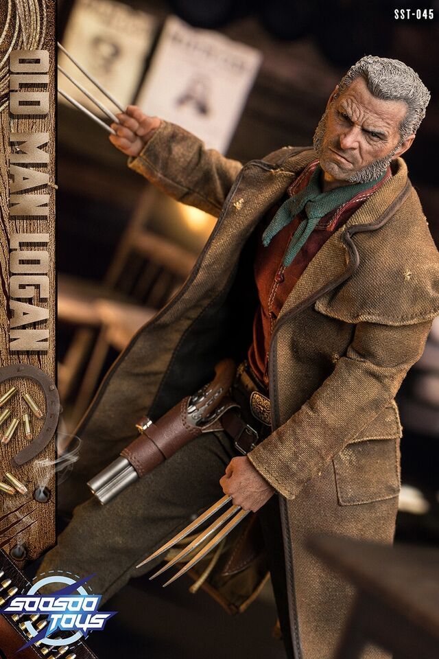 【IN-STOCK】Soosootoys SST-045 1/6 X-Men Wolverine Old Logan 12" Action Figure