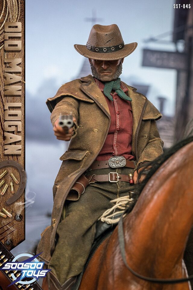 【IN-STOCK】Soosootoys SST-045 1/6 X-Men Wolverine Old Logan 12" Action Figure