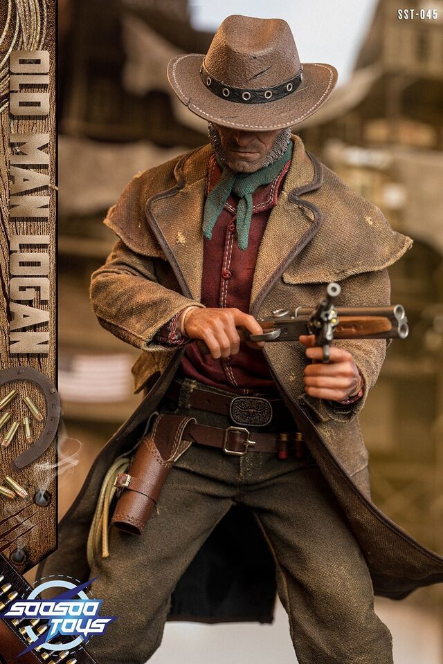 【IN-STOCK】Soosootoys SST-045 1/6 X-Men Wolverine Old Logan 12" Action Figure