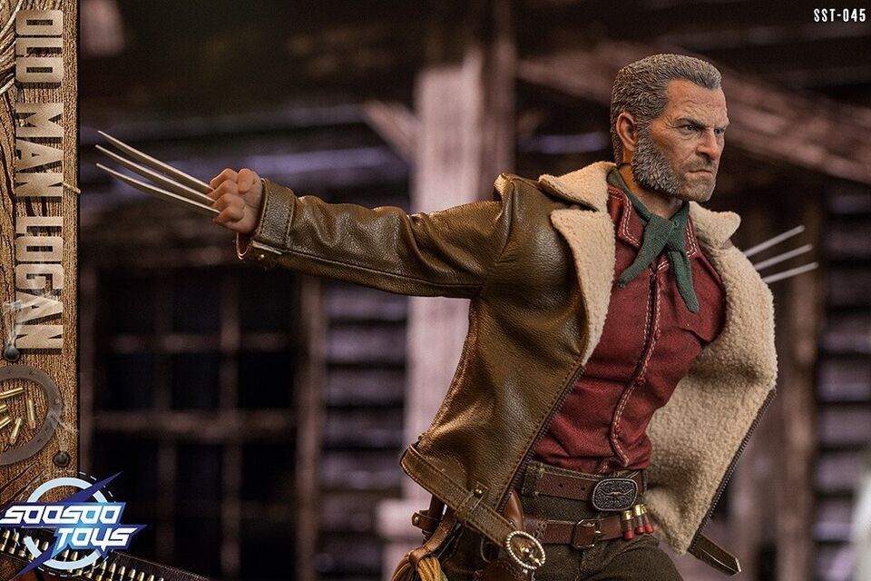 【IN-STOCK】Soosootoys SST-045 1/6 X-Men Wolverine Old Logan 12" Action Figure