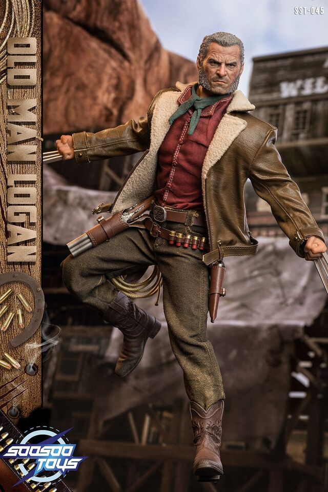 【IN-STOCK】Soosootoys SST-045 1/6 X-Men Wolverine Old Logan 12" Action Figure