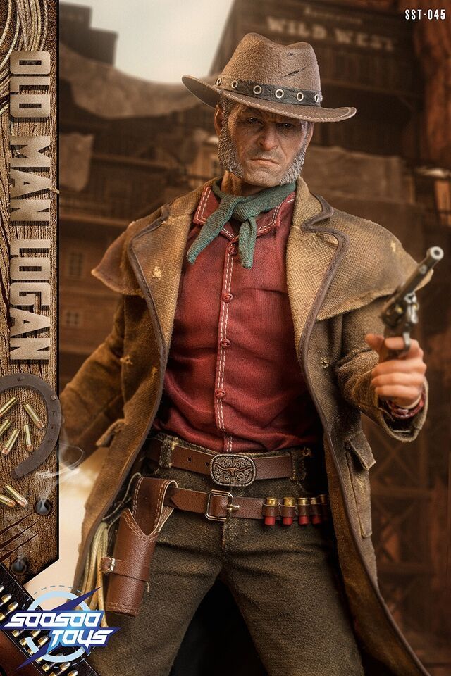 【IN-STOCK】Soosootoys SST-045 1/6 X-Men Wolverine Old Logan 12" Action Figure