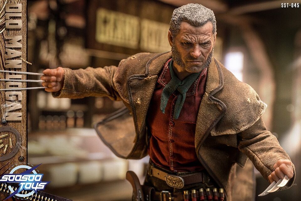 【IN-STOCK】Soosootoys SST-045 1/6 X-Men Wolverine Old Logan 12" Action Figure