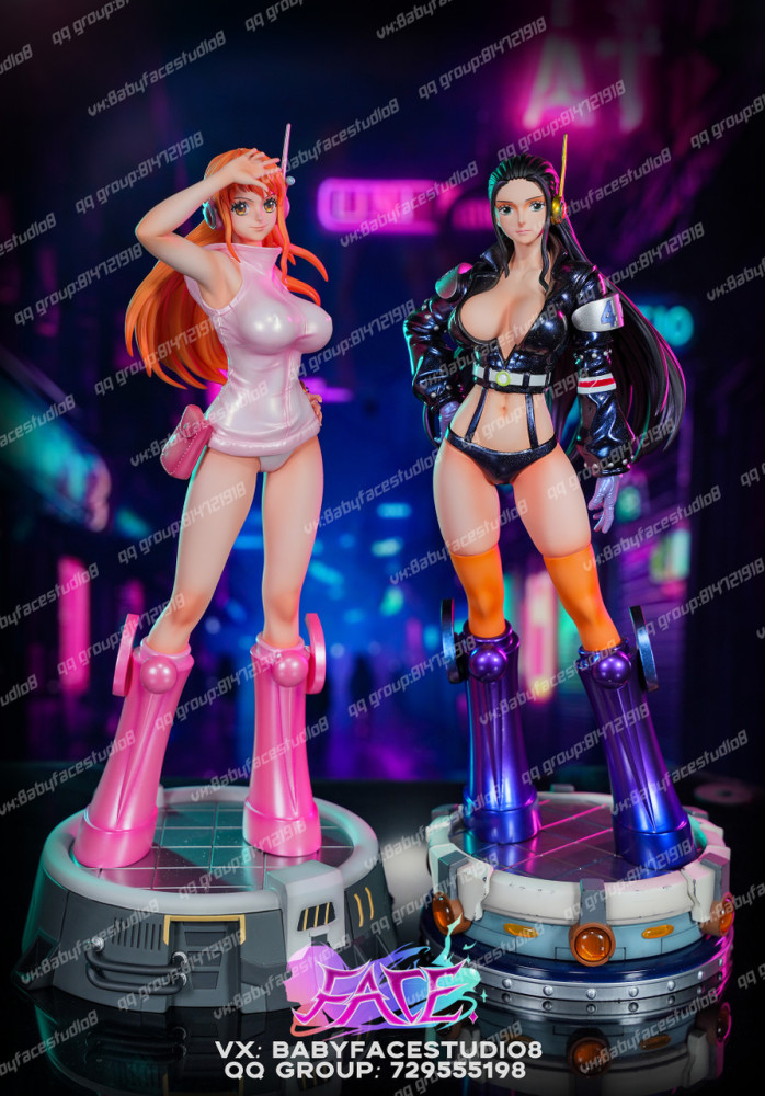 【PRE-ORDER】Baby Face Studio ONE PIECE Nami 1/6