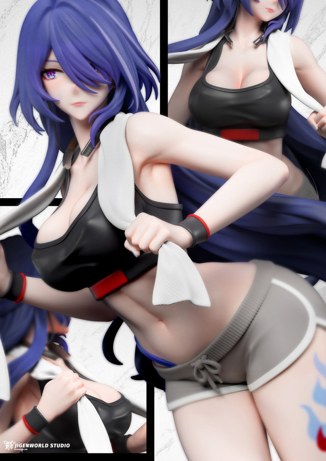 【PRE-ORDER】Jigenworld STUDIO Honkai: Star Rail Acheron 1/6