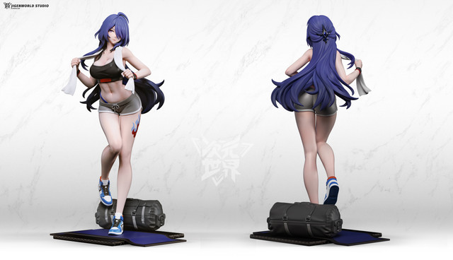 【PRE-ORDER】Jigenworld STUDIO Honkai: Star Rail Acheron 1/6