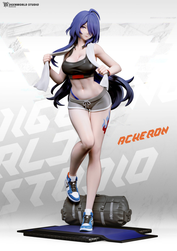 【PRE-ORDER】Jigenworld STUDIO Honkai: Star Rail Acheron 1/6