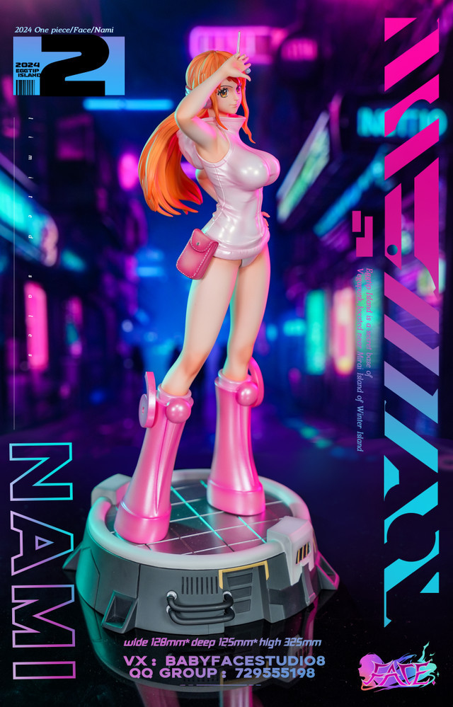 【PRE-ORDER】Baby Face Studio ONE PIECE Nami 1/6