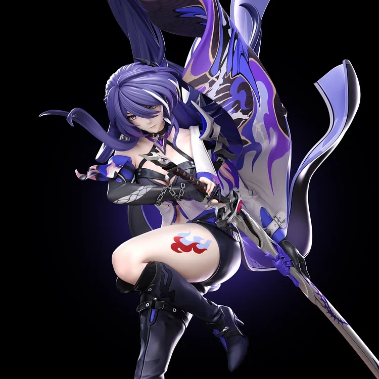 【PRE-ORDER】Hakimi STUDIO Honkai: Star Rail Acheron1/6
