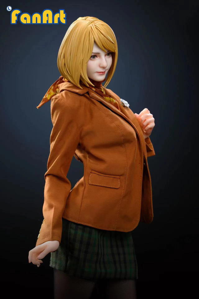 【PRE-ORDER】Fanart STUDIO RESIDENT EVIL Ashley Graham 1/3