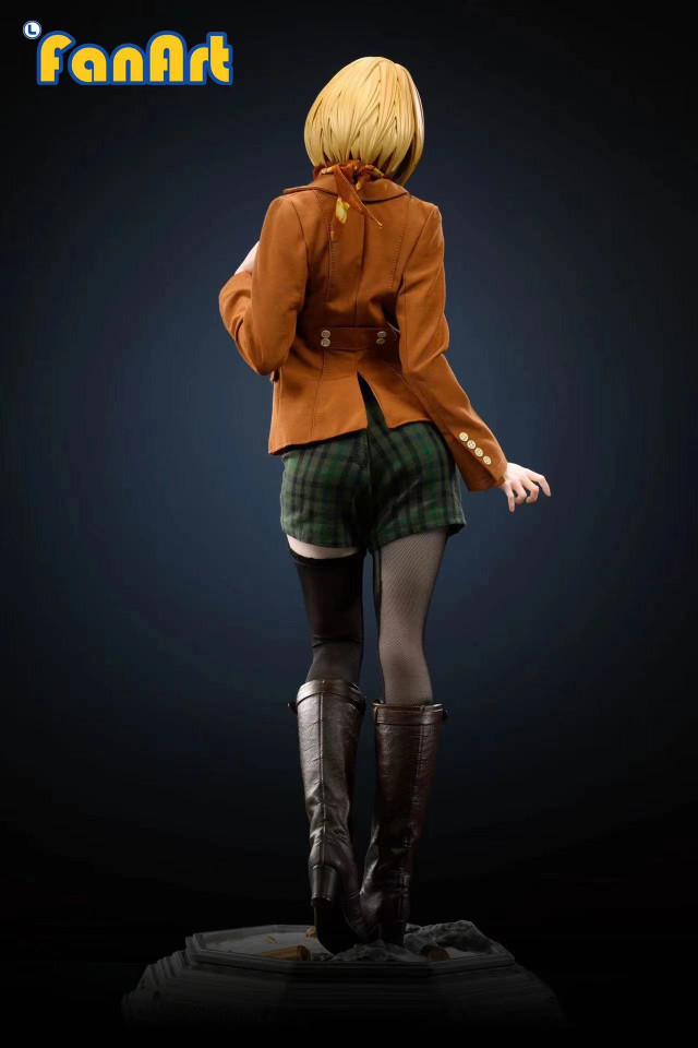 【PRE-ORDER】Fanart STUDIO RESIDENT EVIL Ashley Graham 1/3